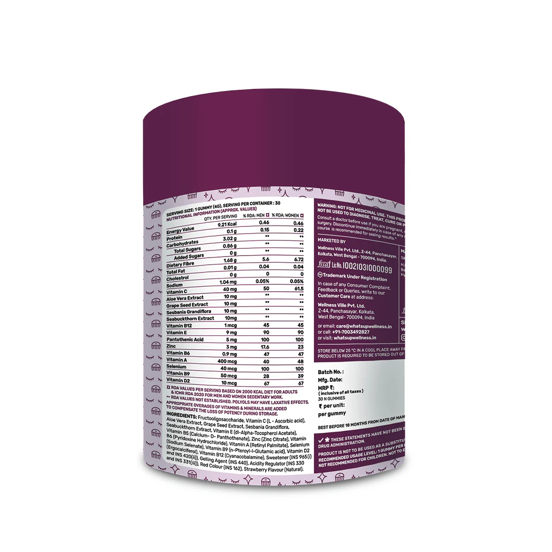 What's Up Beauty Gummies - Image 10