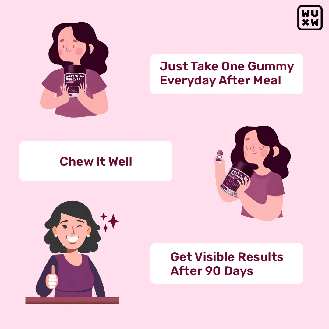 What's Up Beauty Gummies - Image 6