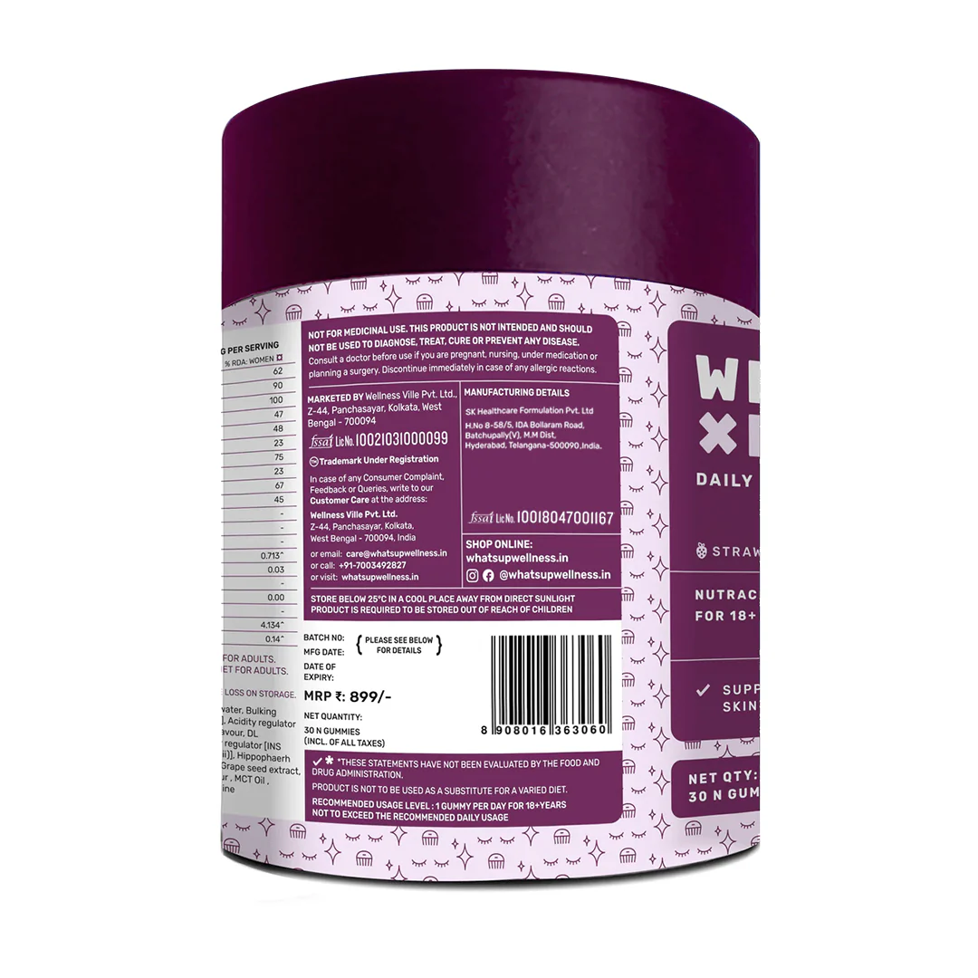 What's Up Beauty Gummies - Image 9