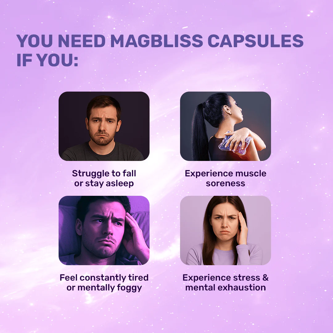 MagBliss Magnesium Capsules - Image 2