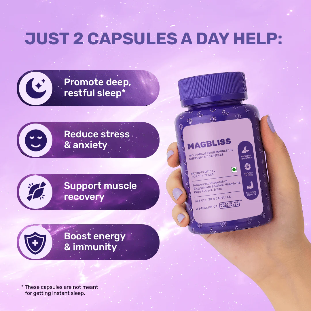 MagBliss Magnesium Capsules - Image 3