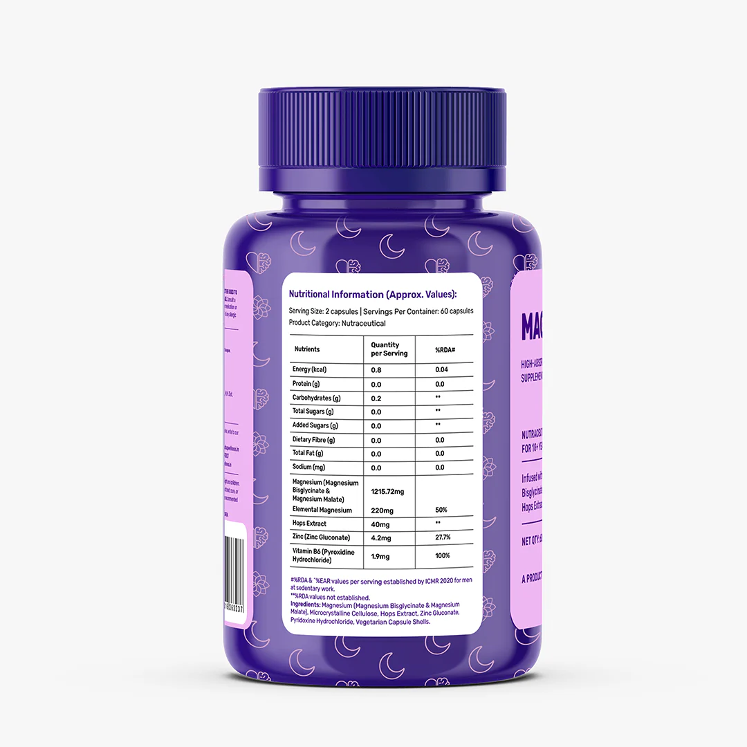 MagBliss Magnesium Capsules - Image 13