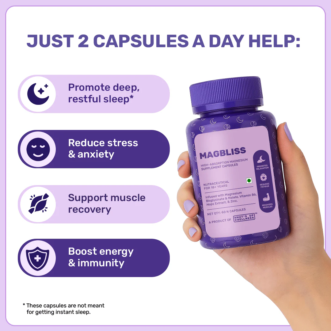 MagBliss Magnesium Capsules - Image 3