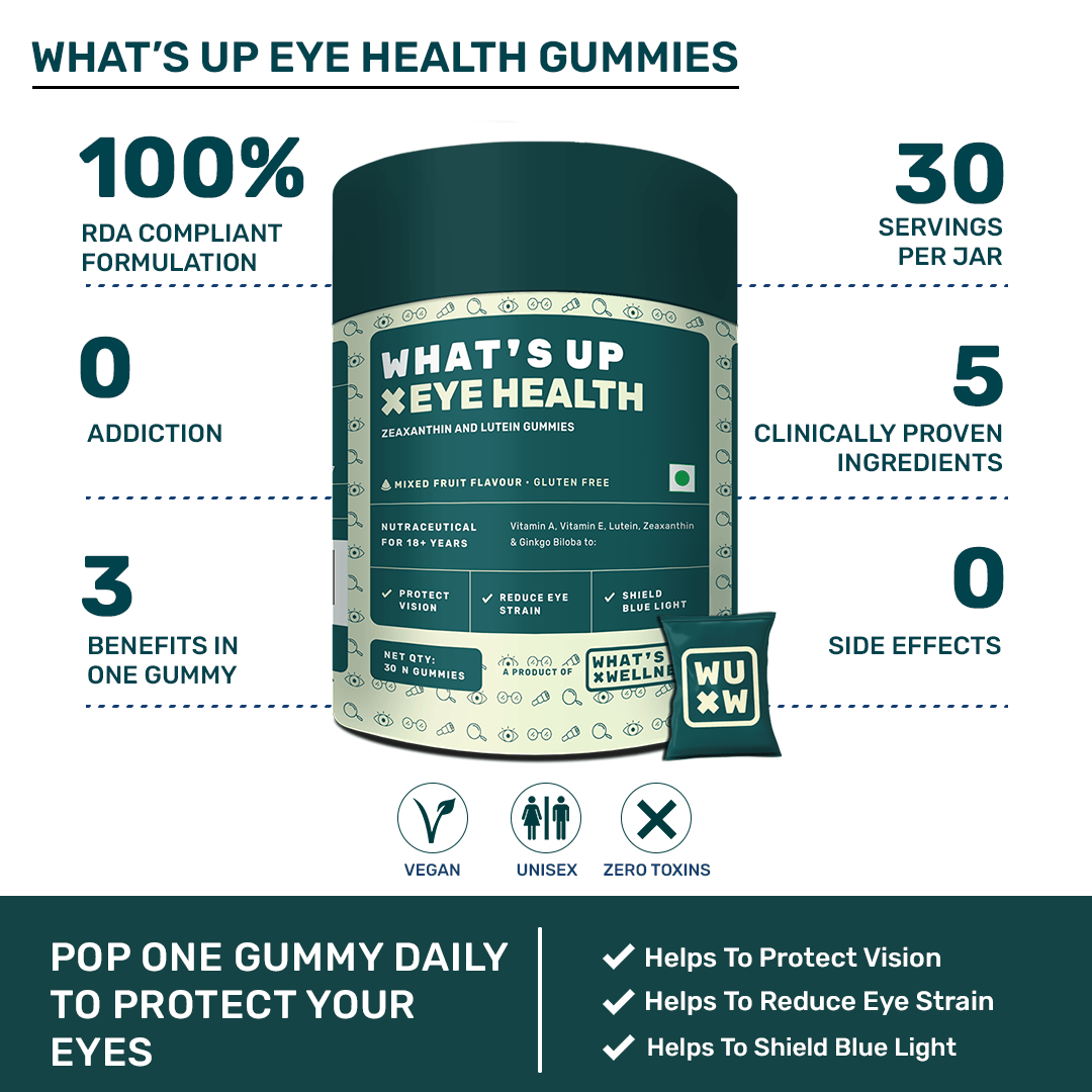 What's Up Eye Health Gummies - Image 9