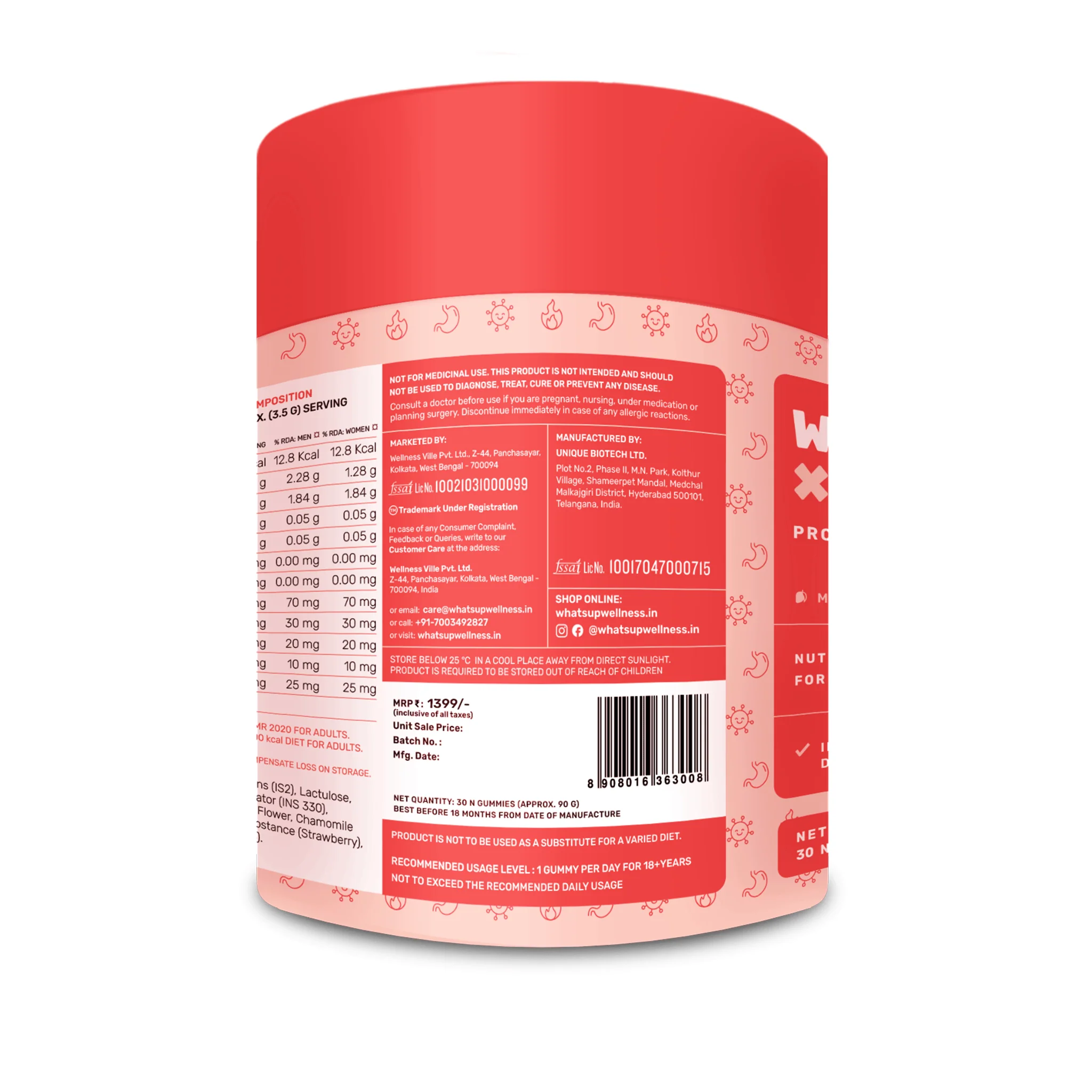 What's Up Gut Health Gummies - Image 11