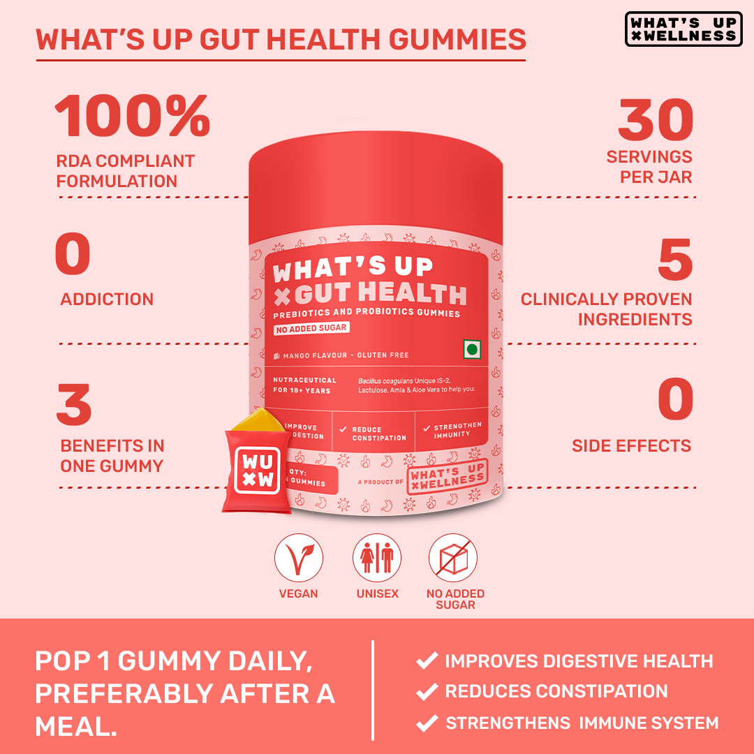 What's Up Gut Health Gummies - Image 9