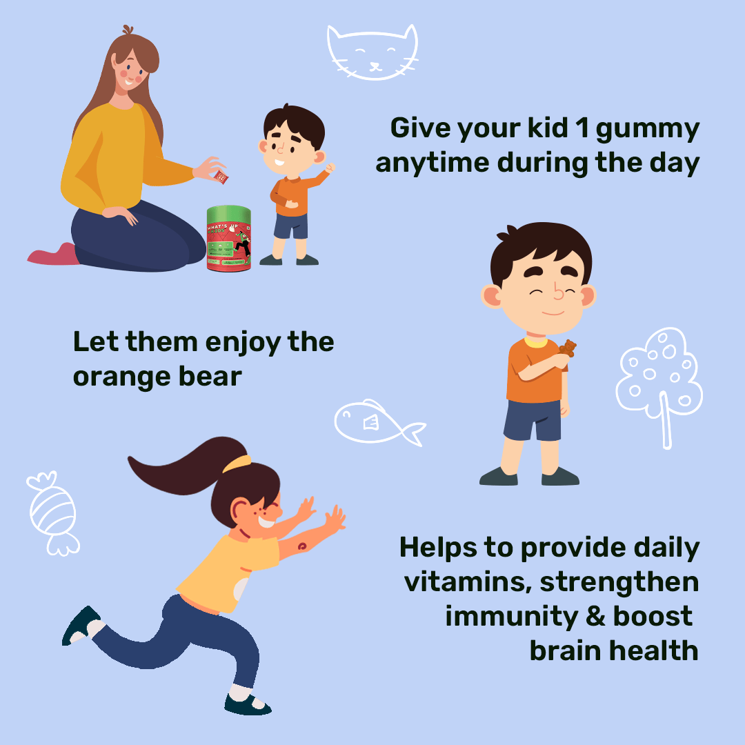 What's Up Kids Multivitamin Gummies - Image 5