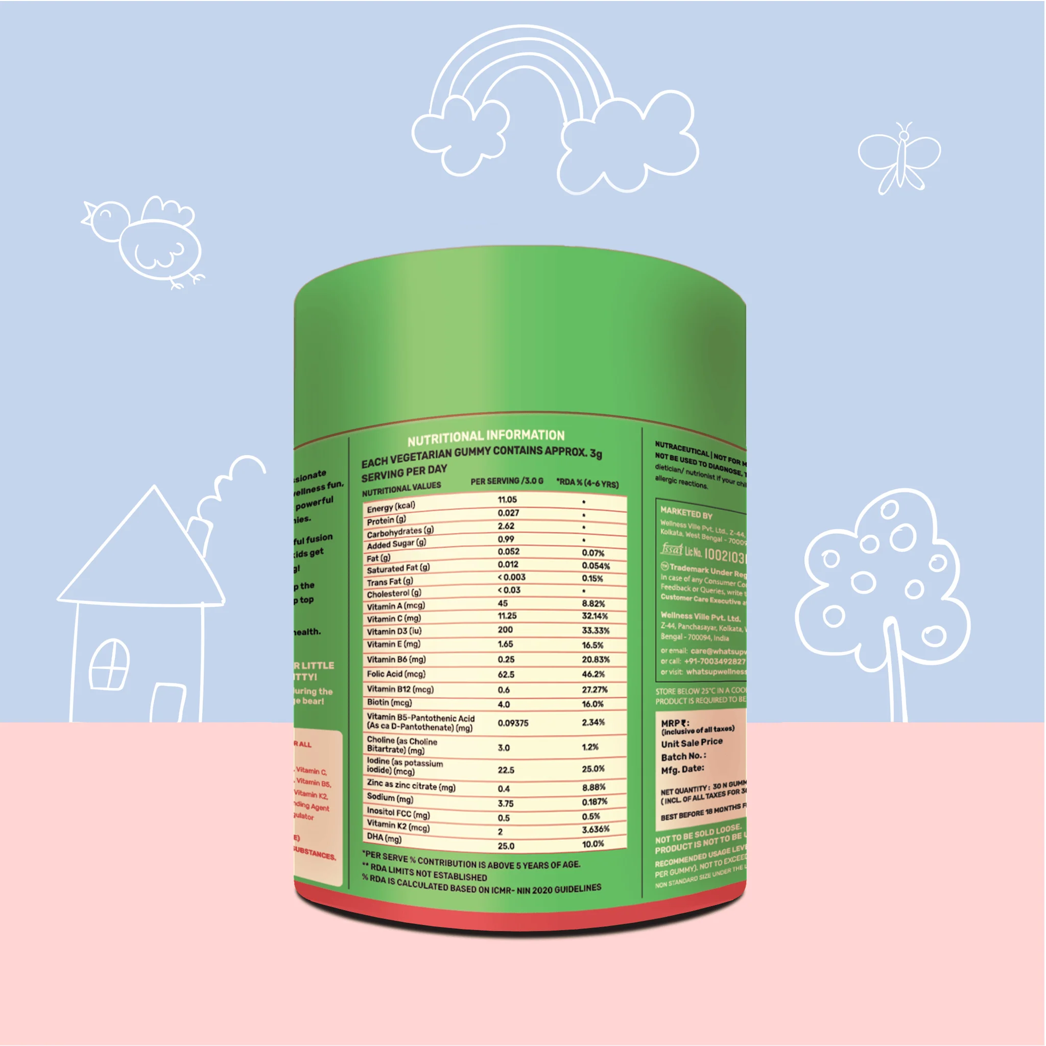 What's Up Kids Multivitamin Gummies - Image 7