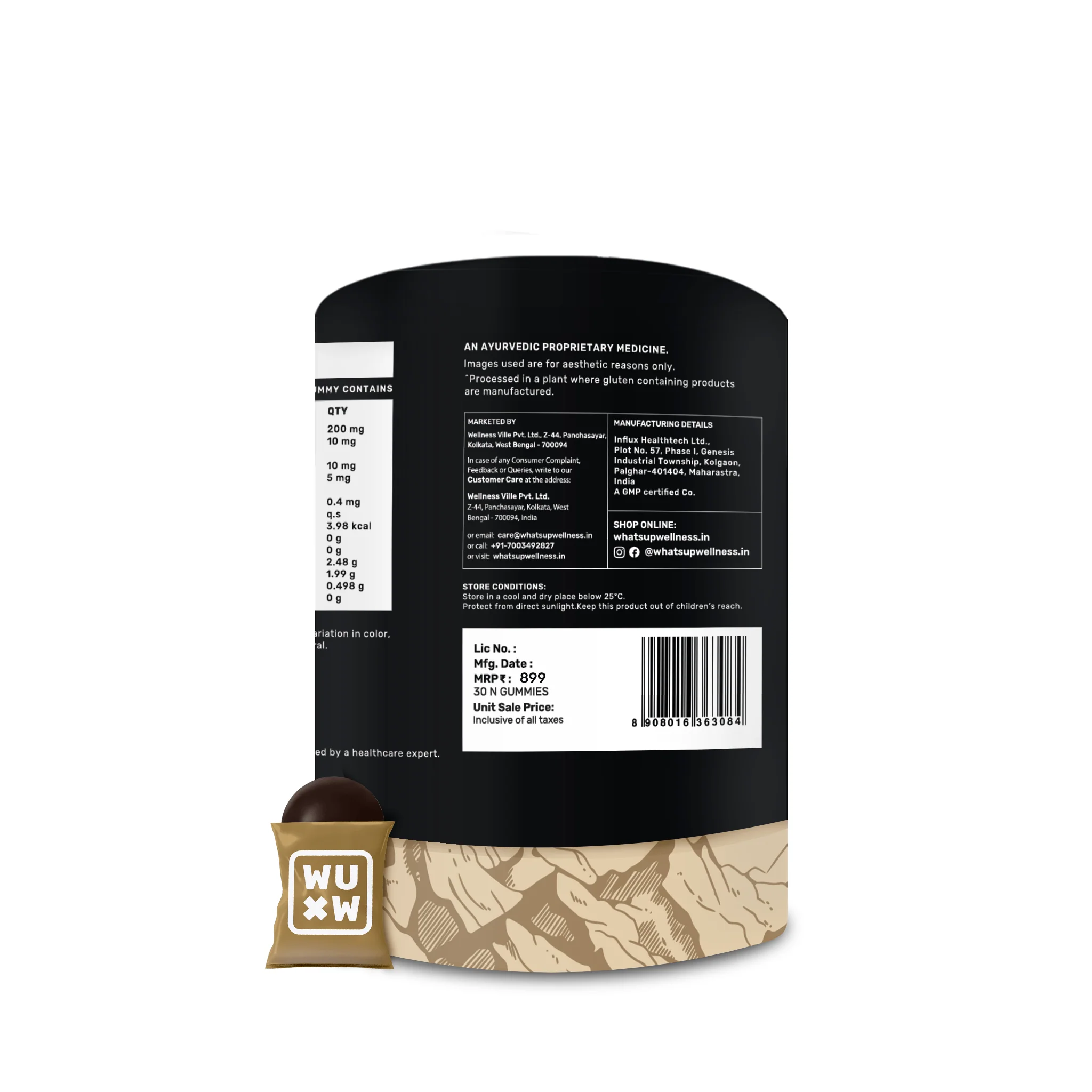 What's Up Shilajit Gummies - Image 10