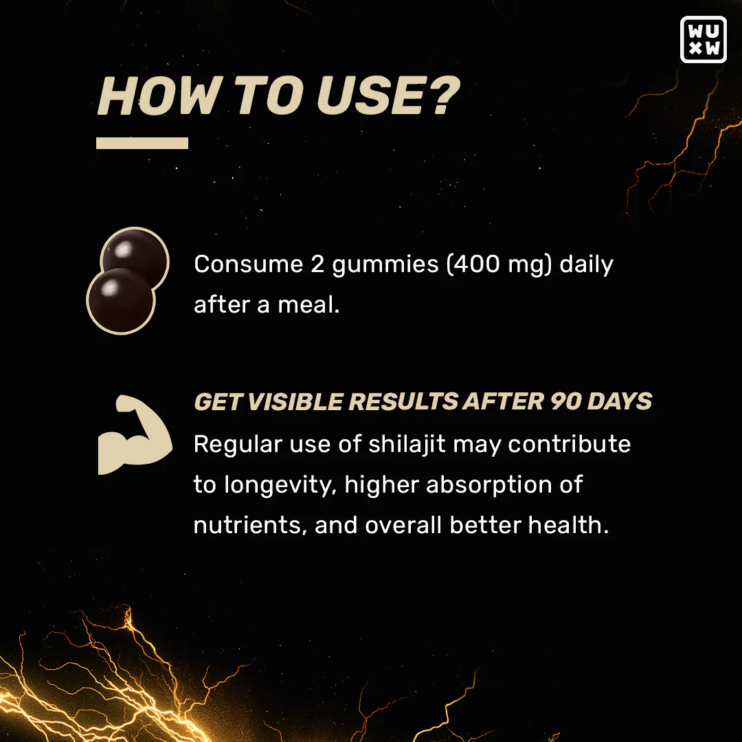 What's Up Shilajit Gummies - Image 6
