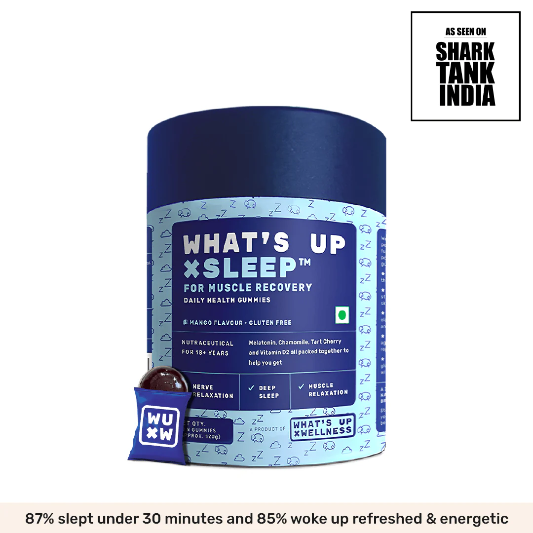 What's Up Sleep Gummies  - 7 Days pack (Gift)