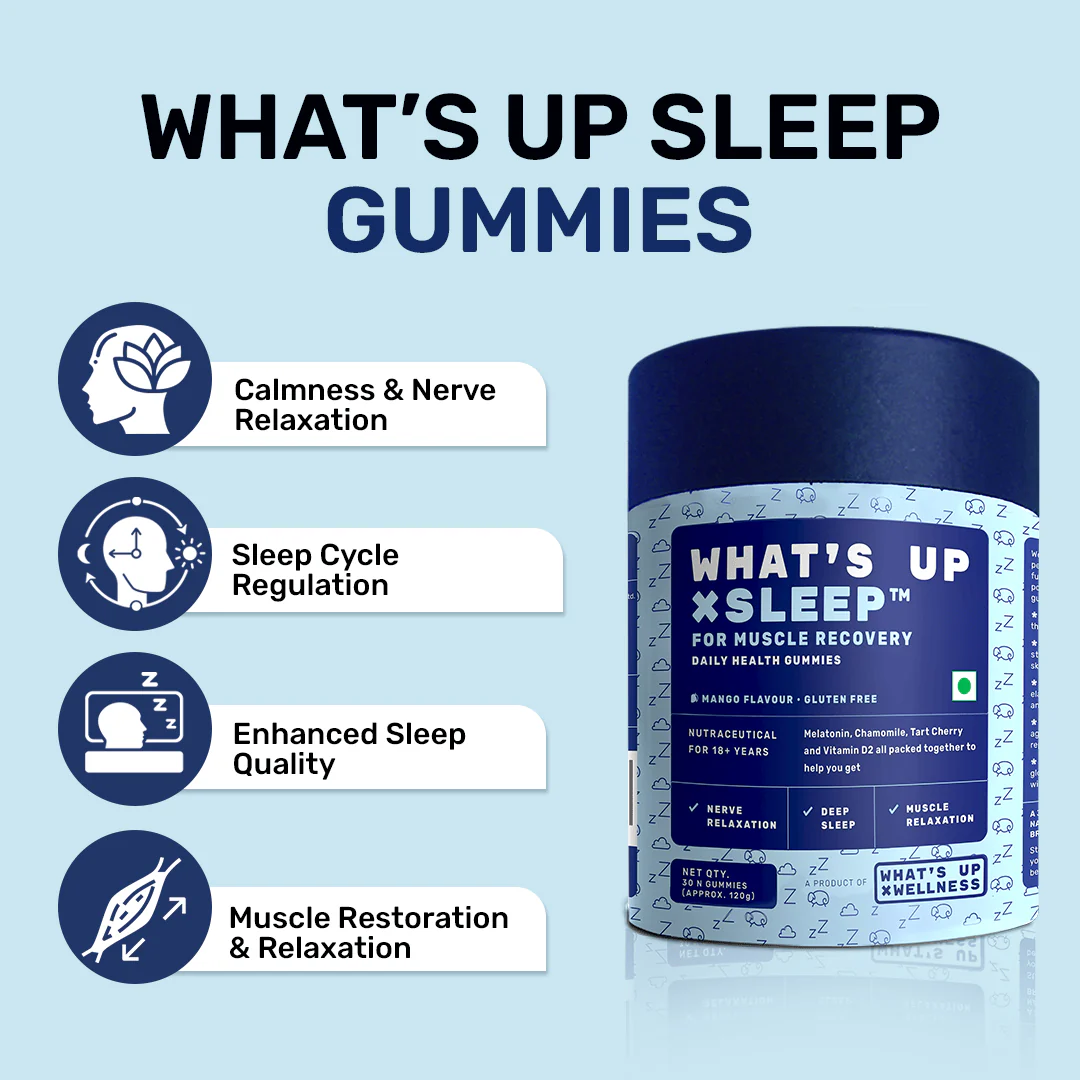 Sleep Gummies by What’s Up Wellness - Image 3