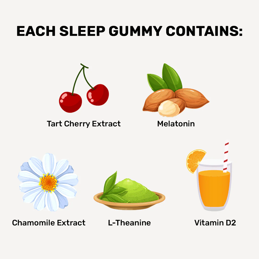 Sleep Gummies by What’s Up Wellness - Image 5