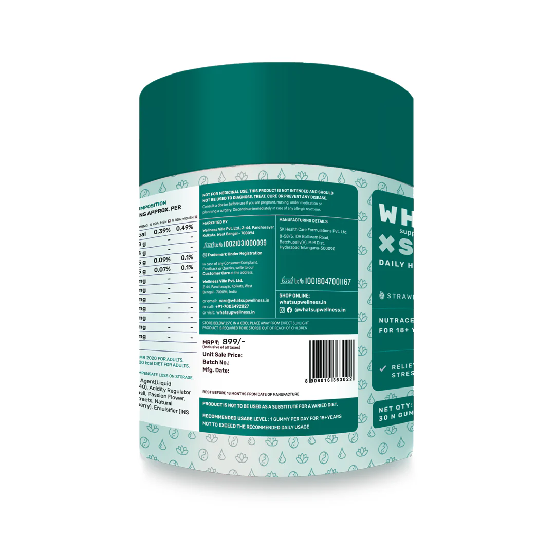 What's Up Stress Relief Gummies - Image 11