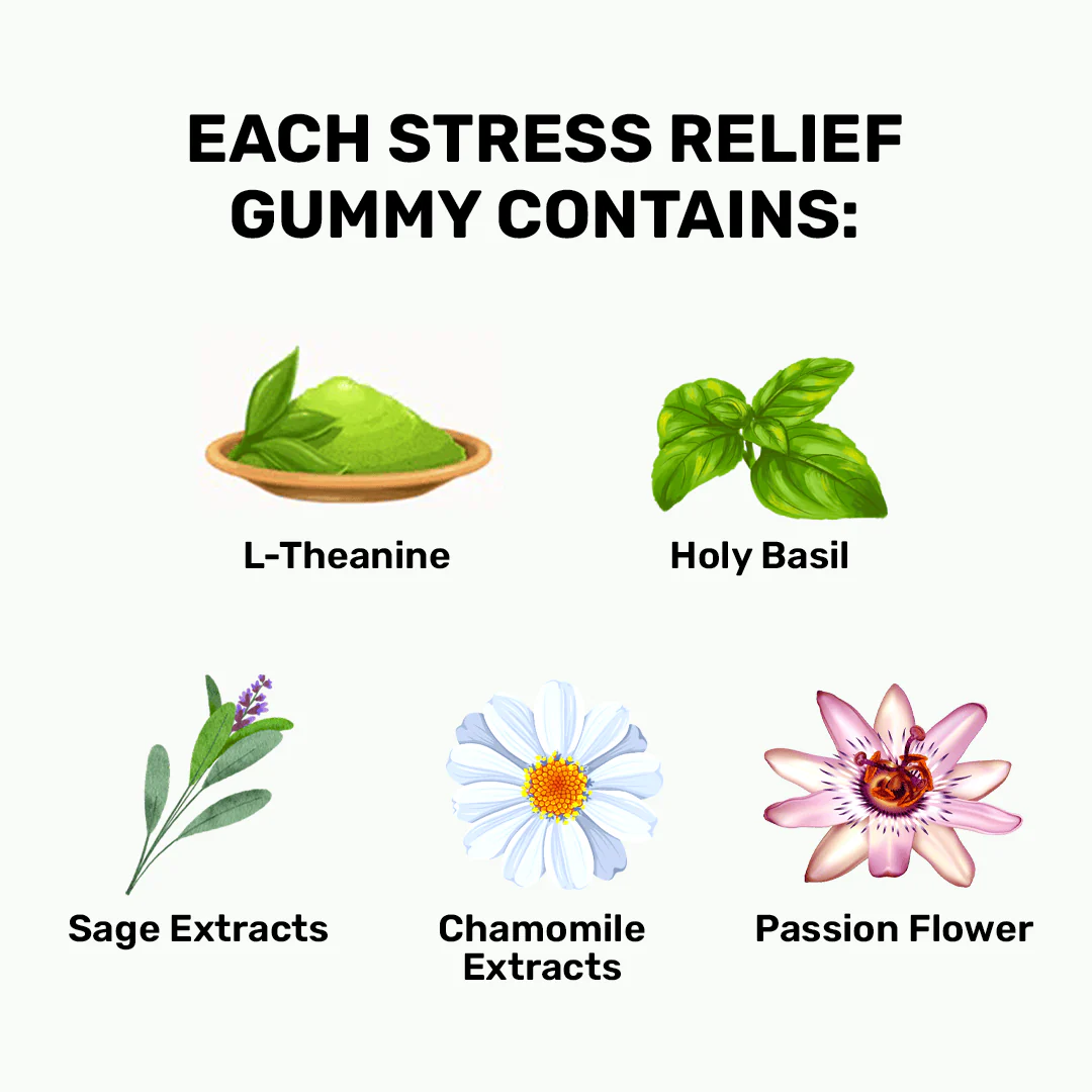 What's Up Stress Relief Gummies - Image 7