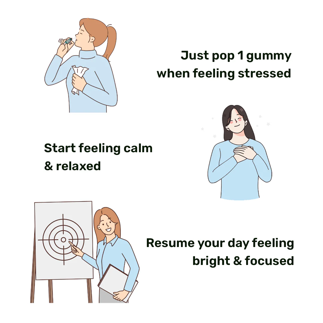 What's Up Stress Relief Gummies - Image 9